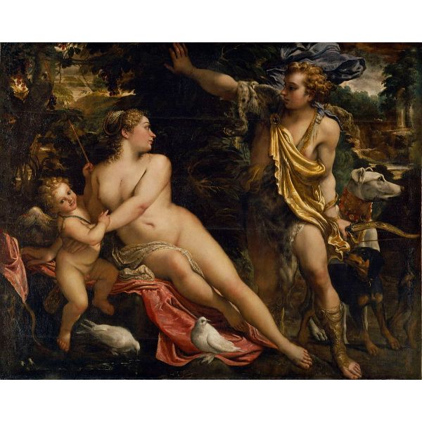 Venus and Adonis c. 1595 