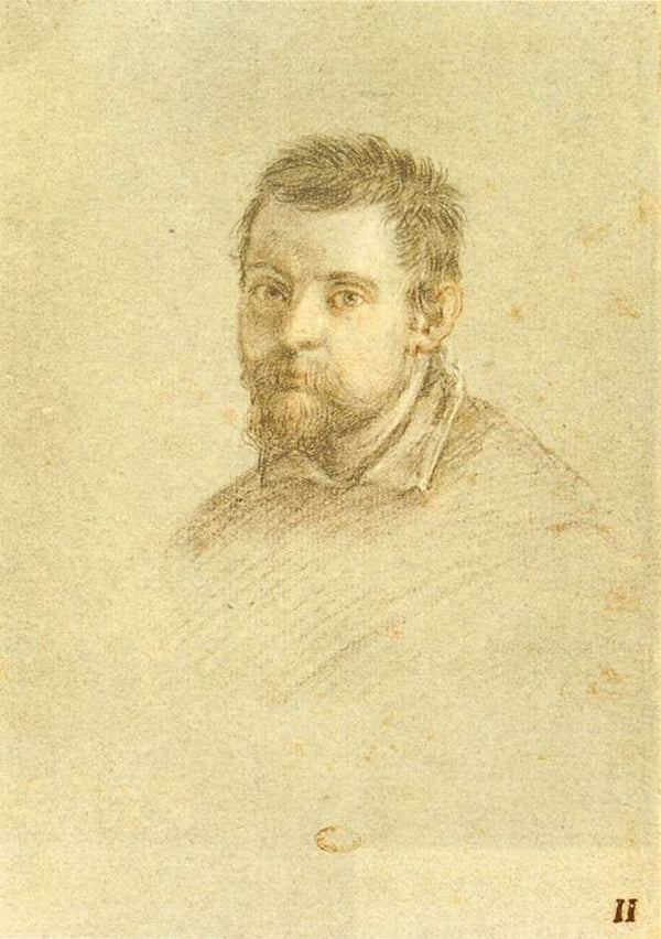 Portrait of Annibale Carracci