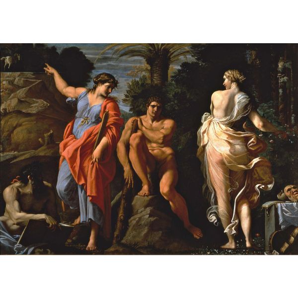 The Choice of Heracles c. 1596 