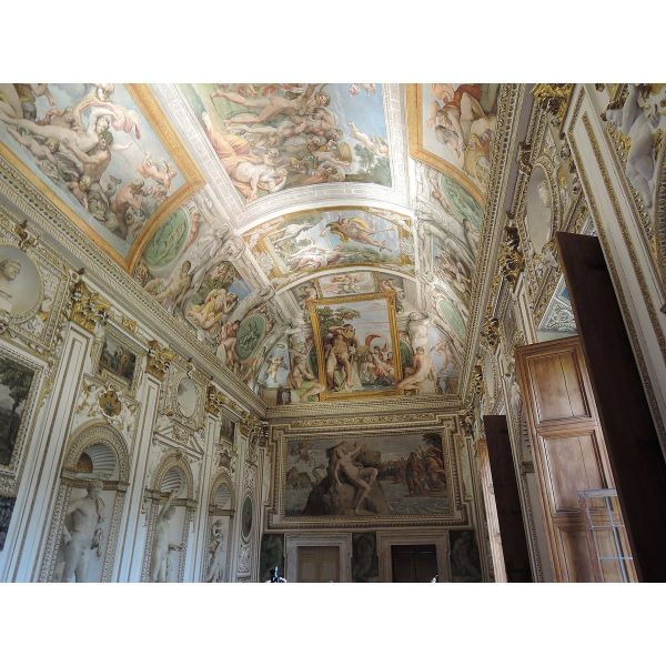 The Galleria Farnese 