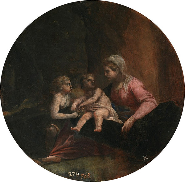 Madonna with Child and St. John 