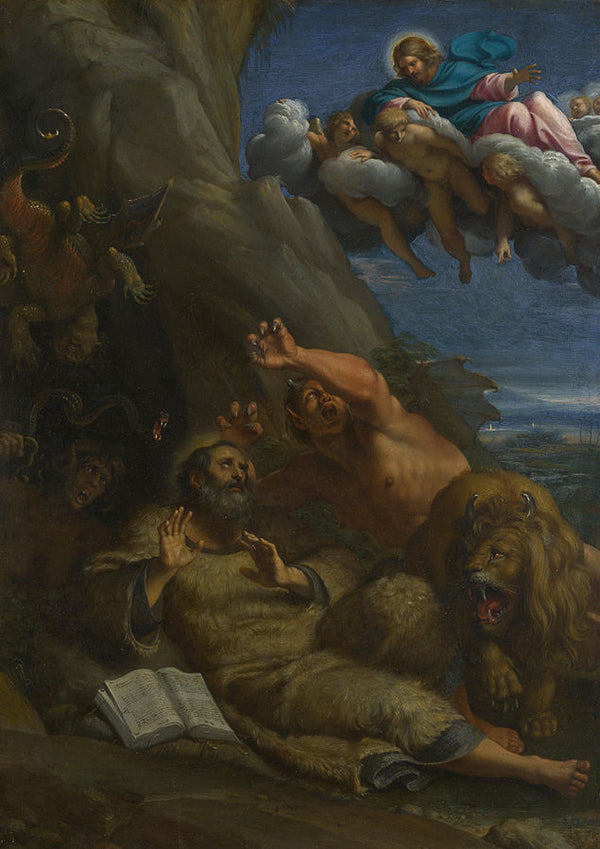 The Temptation of St Anthony Abbot 