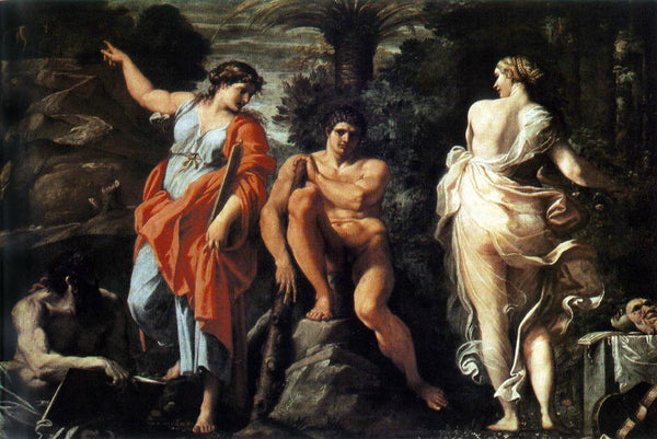 The Judgement of Hercules 