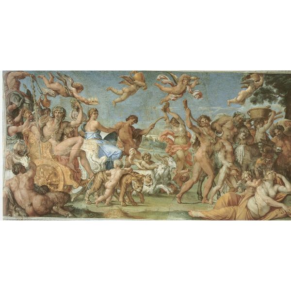 Triumph of Bacchus and Ariadne 3 