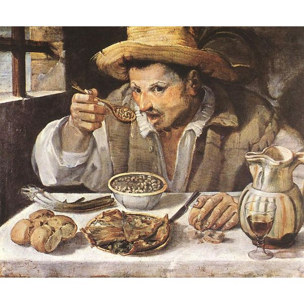 The Bean Eater, c.1583-84 