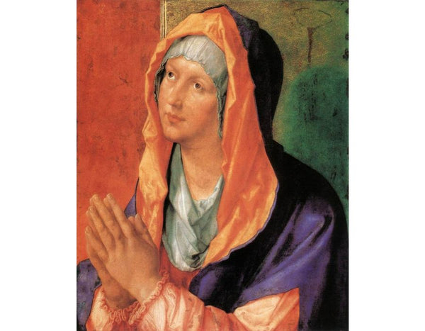 The Virgin Mary in Prayer 2