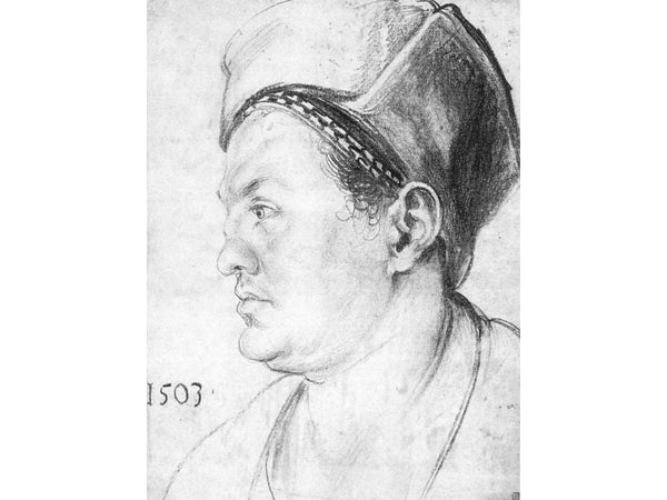 Portrait of William Pirckheimer