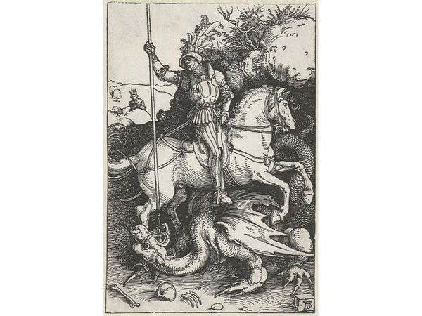St. George killing the Dragon