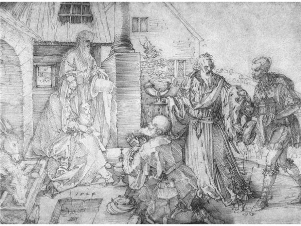 The Adoration Of The Wise Men