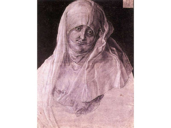 Agnes Dürer as St Anne