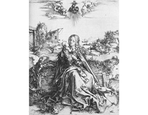 The Virgin With The Dragonfly