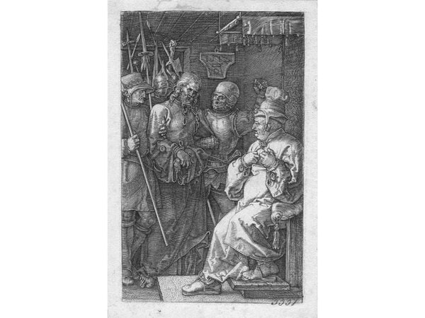 Christ Before Caiaphas (Engraved Passion)