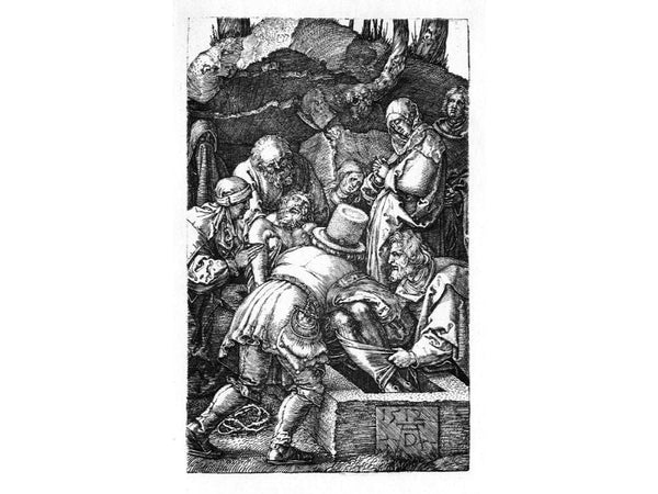Deposition (Engraved Passion)