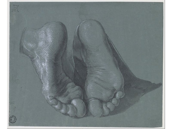 Feet of an apostle