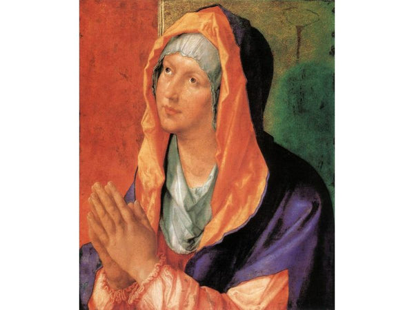 The Virgin Mary in Prayer