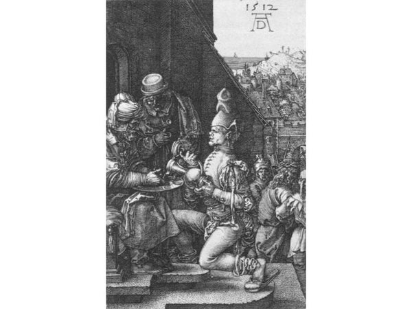 Pilate Washing His Hands (Engraved Passion)