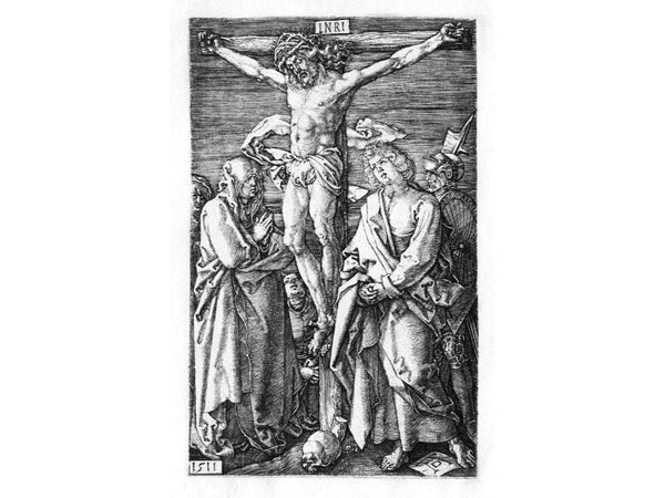 Crucifixion (Engraved Passion)