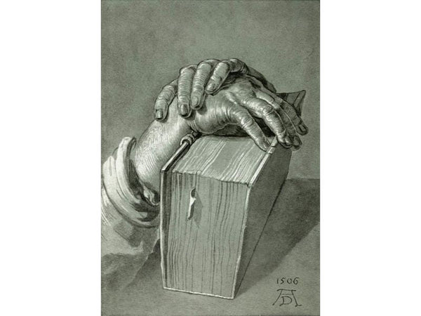 Hand Study with Bible