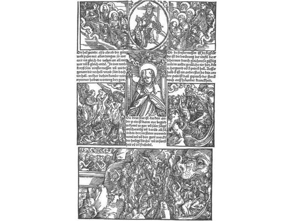 Illustration to Revelationes Sancte Birgitte 1
