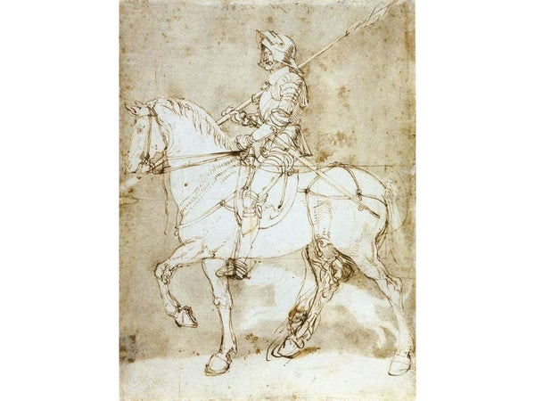Knight on Horseback