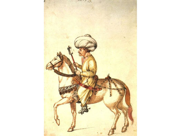 Turkish Horseman