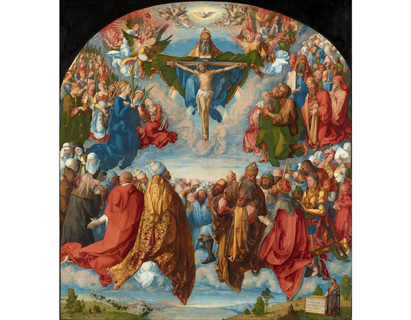 Adoration of the Trinity I