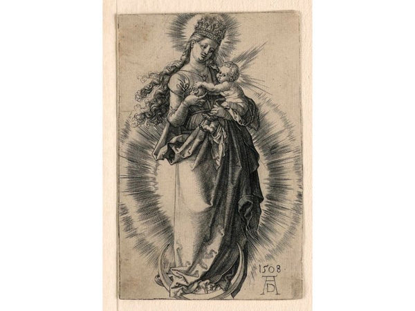 The Virgin On The Crescent With A Crown Of Stars (First State)