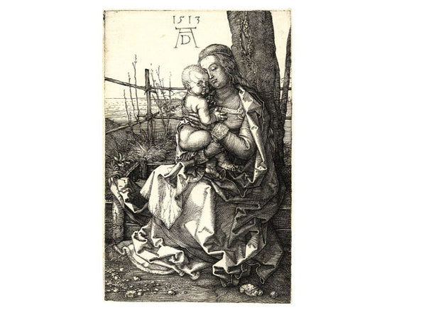 Virgin and Child by a Tree