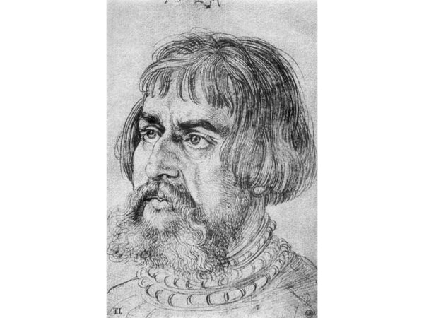 Portrait of Lucas Cranach the Elder
