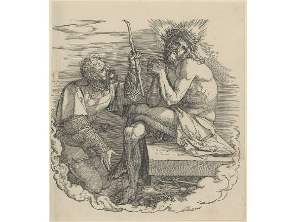 The Man Of Sorrows Mocked By A Soldier 2