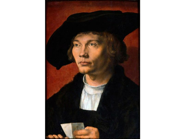 Portrait of a young man (portrait of Berne Hart van Resten)