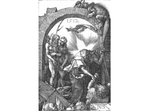 Harrowing Of Hell (Engraved Passion) (or Christ In Limbo)