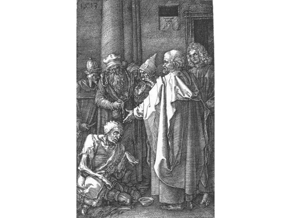 St Peter and St John Healing the Cripple (No. 16)