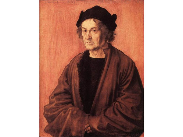 Portrait of Dürer's Father at 70