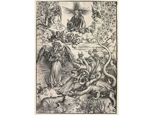 The Revelation of St John, 10. The Woman Clothed with the Sun and the Seven-headed Dragon)