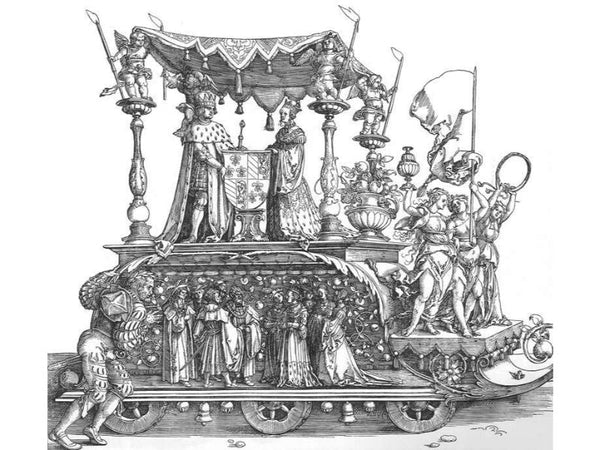 The Small Triumphal Car or the Burgundian Marriage 2