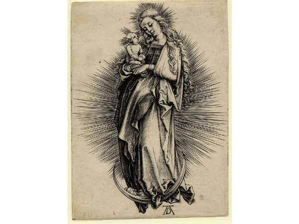 The Virgin On The Crescent 1499