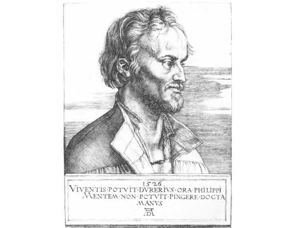 Portrait Of Philip Melanchthon