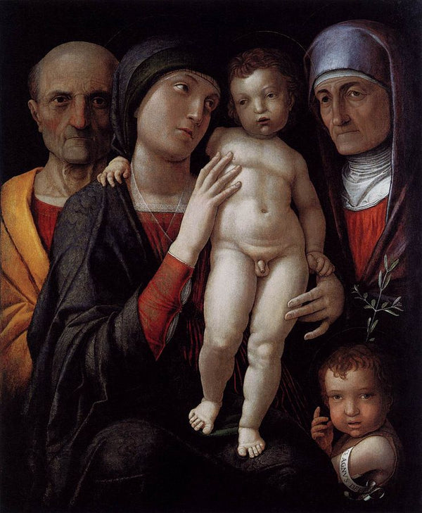The Holy Family 1495-1500 