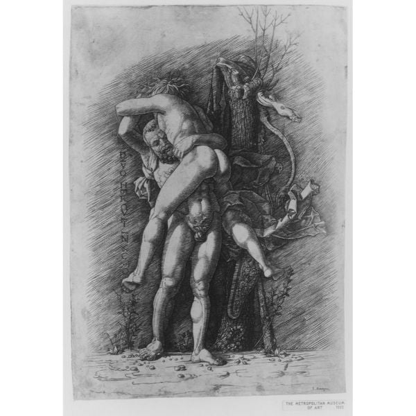 Hercules and Antaeus
