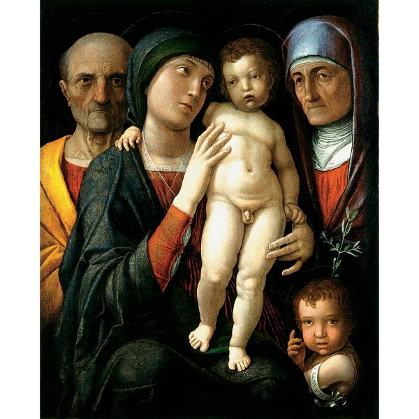 Virgin and Child with St. John the Baptist, St. Zachary and St. Elizabeth 