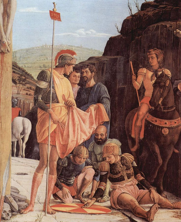 Altarpiece of San Zeno in Verona, triptych, middle panel 
