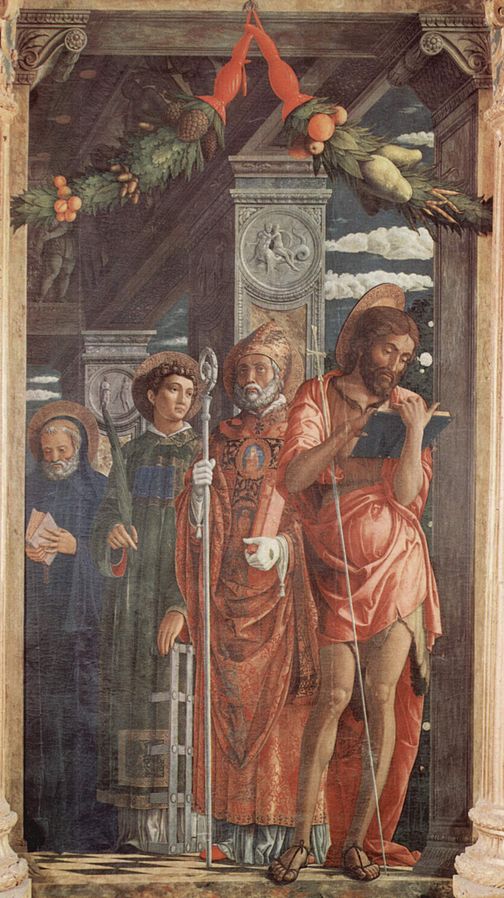 Altarpiece of San Zeno in Verona, triptych, right 