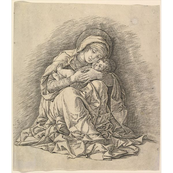 Virgin and Child (Madonna of Humility) 