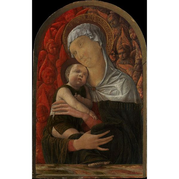 Madonna and Child with Seraphim and Cherubim 