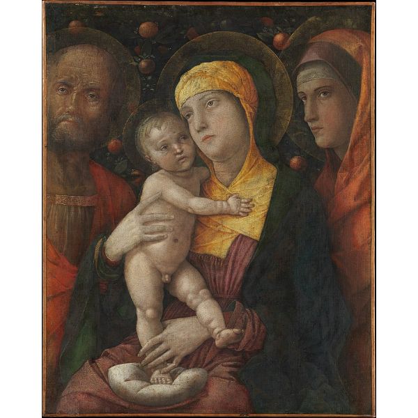 The Holy Family with Saint Mary Magdalen 