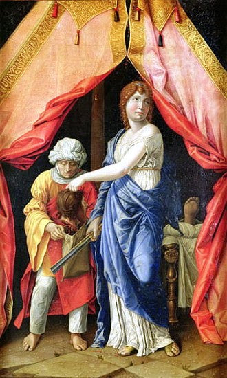 Judith and Holofernes 1495 