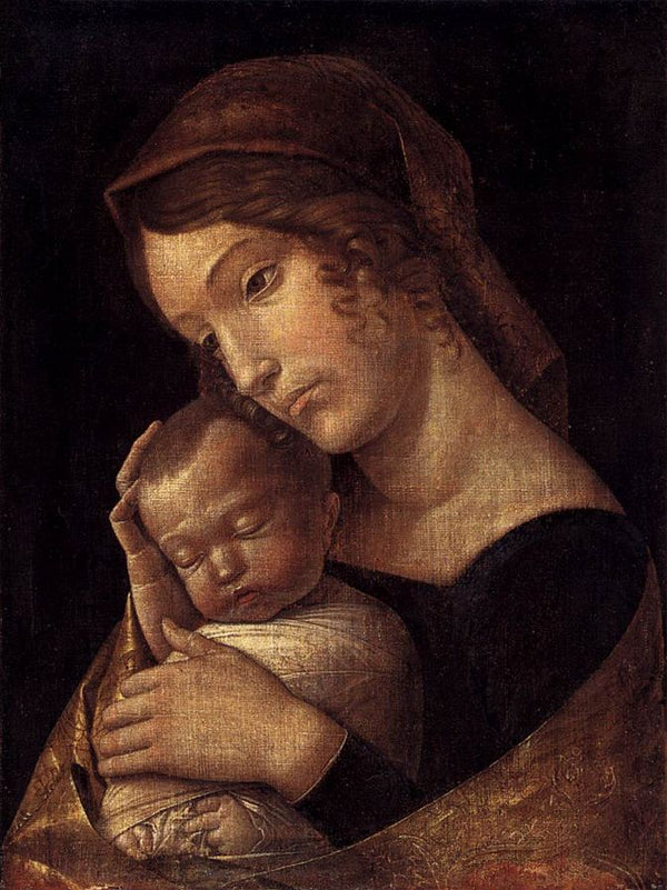 Madonna With Sleeping Child 