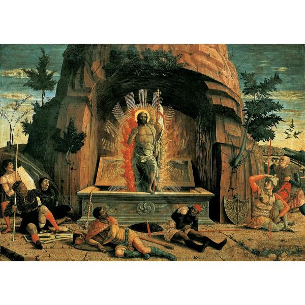 San Zeno Altarpiece Resurrection 
