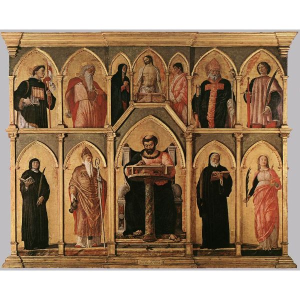 San Luca Altarpiece 1453 